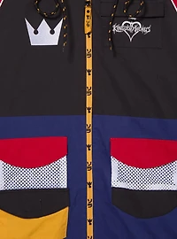 Disney Kingdom Hearts Keyblade Colorblock Windbreaker - BoxLunch Exclusive