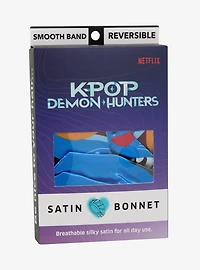 KPop Demon Hunters Derpy Tiger Reversible Satin Bonnet - BoxLunch Exclusive
