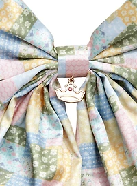 Disney Princess Patchwork Quilt Hair Bow & Claw Clip Set — BoxLunch Exclusive