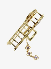 KPop Demon Hunters HUNTR/X Light Stick Metal Claw Clip with Charm