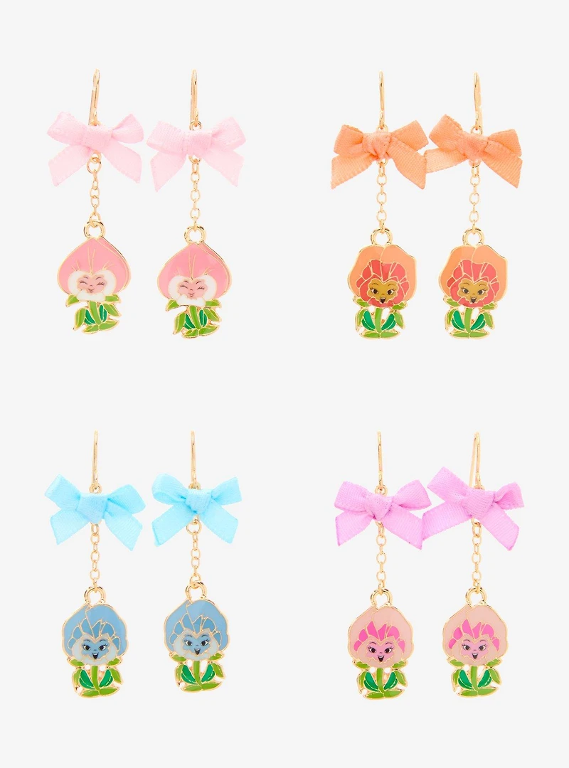 Disney Alice in Wonderland Singing Flowers Hook Earring Set - BoxLunch Exclusive