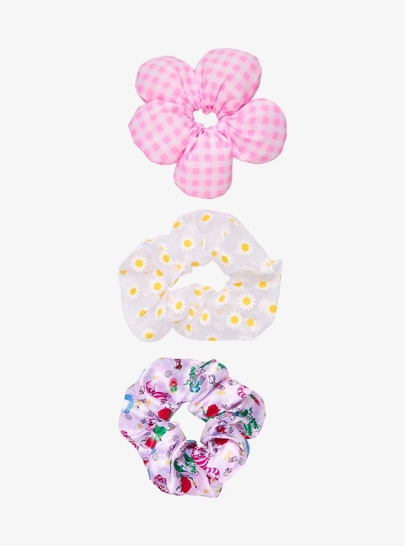 Disney Alice in Wonderland Icons Scrunchie Set - BoxLunch Exclusive