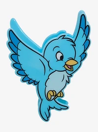 Disney Cinderella Blue Bird Figural Claw Clip — BoxLunch Exclusive