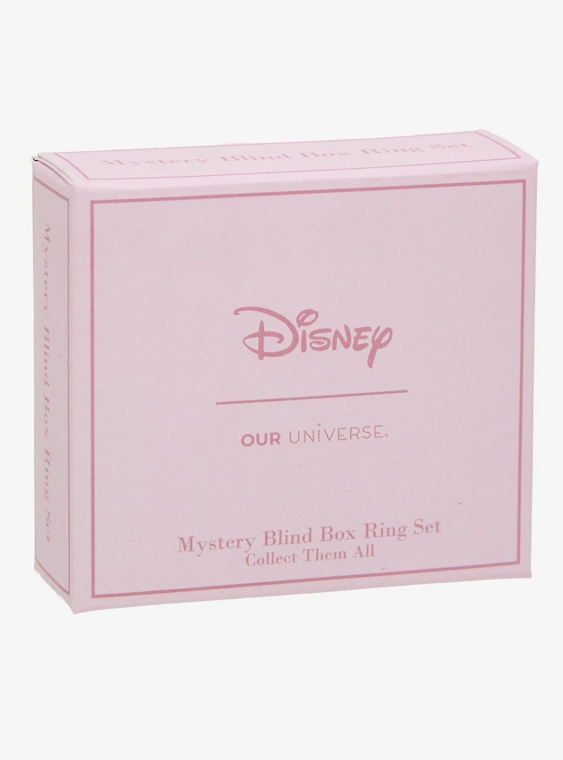 Disney Princess Rhinestone Blind Box Ring Set — BoxLunch Exclusive