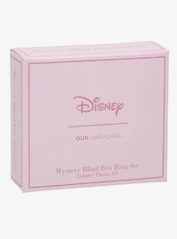 Disney Princess Rhinestone Blind Box Ring Set — BoxLunch Exclusive