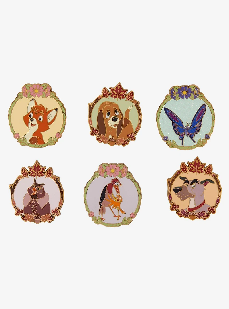 Loungefly Disney The Fox and The Hound Blind Box Enamel Pin