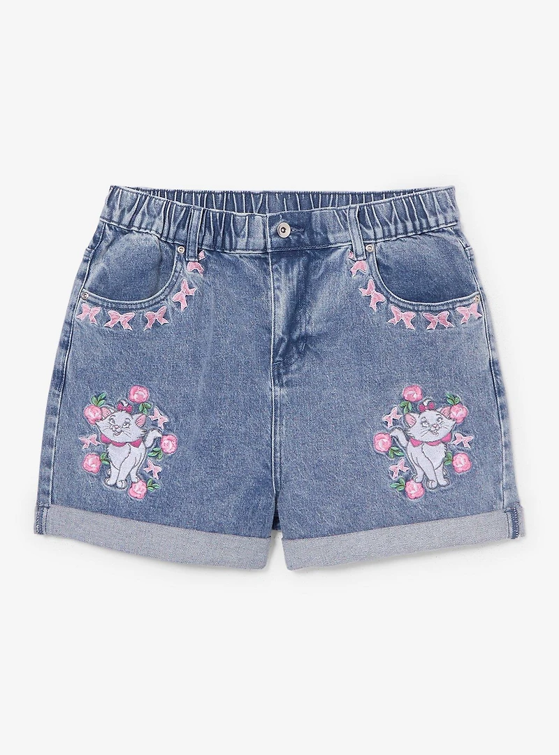 Disney The Aristocats Marie Floral High Waisted Women's Shorts - BoxLunch Exclusive