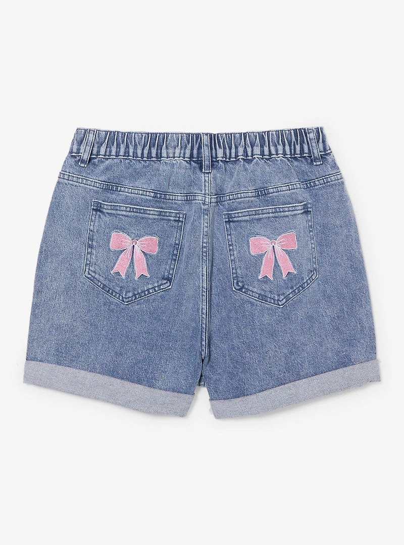 Disney The Aristocats Marie Floral High Waisted Women's Shorts - BoxLunch Exclusive