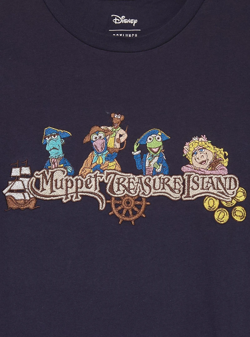 Muppet Treasure Island Embroidered Women's Plus T-Shirt - BoxLunch Exclusive