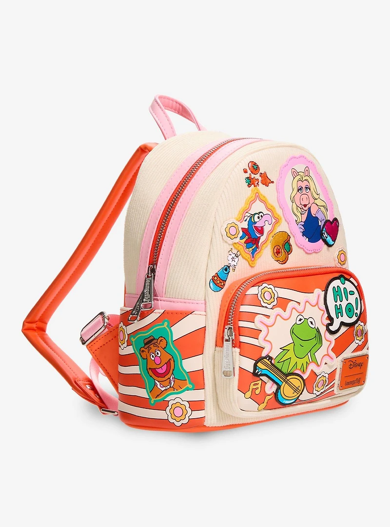 Loungefly The Muppets Character Patches Mini Backpack - BoxLunch Exclusive