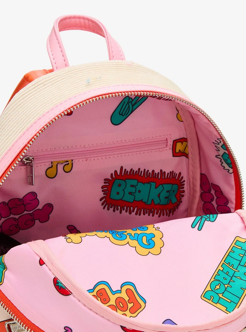 Loungefly The Muppets Character Patches Mini Backpack - BoxLunch Exclusive
