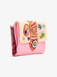 The Muppets Kermit & Miss Piggy Patch Wallet — BoxLunch Exclusive