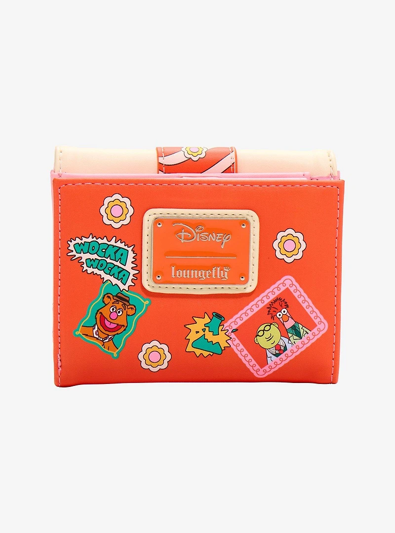 The Muppets Kermit & Miss Piggy Patch Wallet — BoxLunch Exclusive