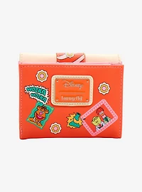 The Muppets Kermit & Miss Piggy Patch Wallet — BoxLunch Exclusive