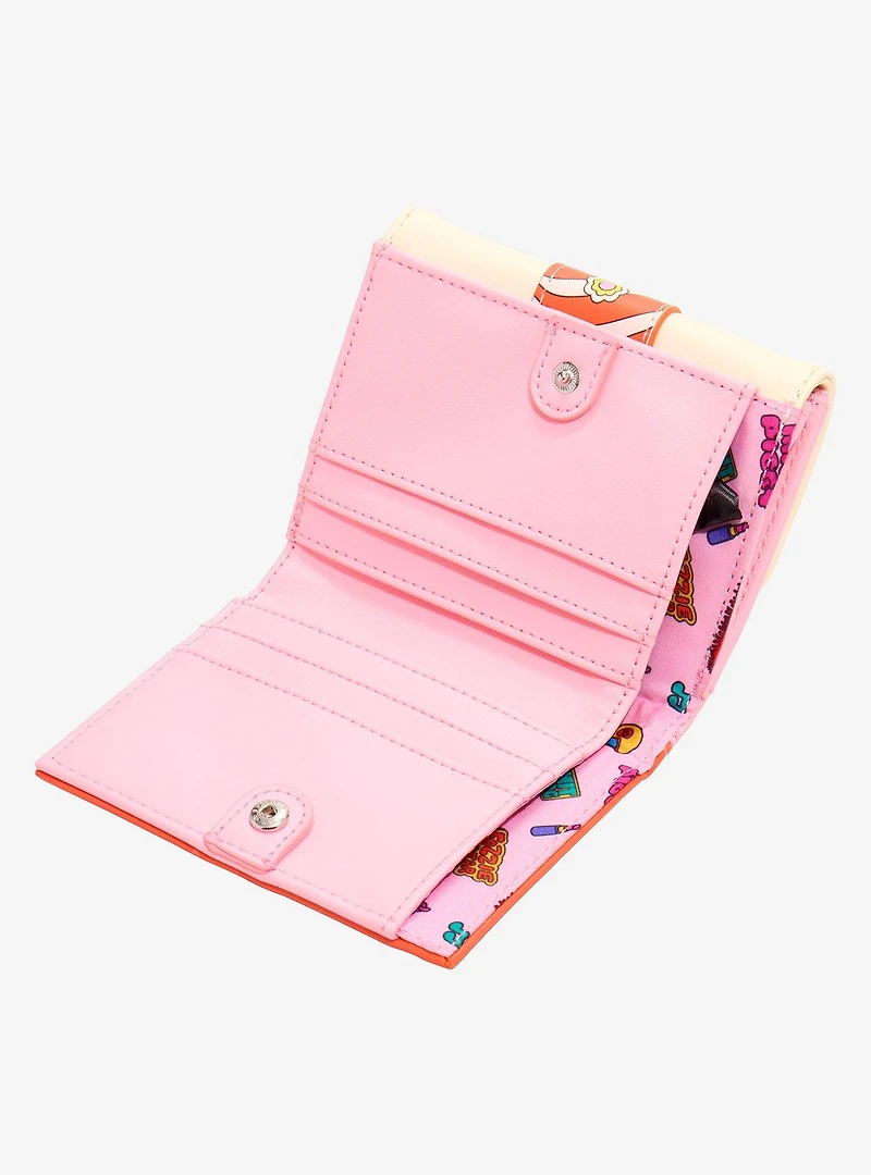 The Muppets Kermit & Miss Piggy Patch Wallet — BoxLunch Exclusive