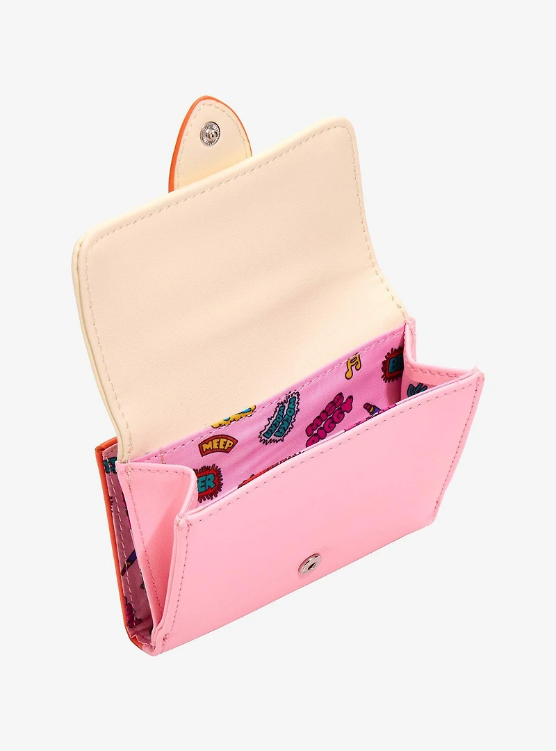 The Muppets Kermit & Miss Piggy Patch Wallet — BoxLunch Exclusive