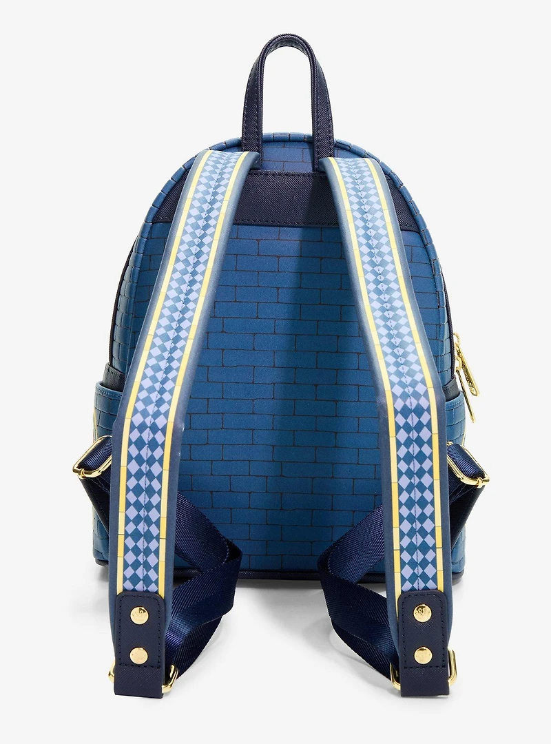 Loungefly Marvel Spider-Man Stained Glass Portrait Mini Backpack - BoxLunch Exclusive