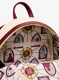 Loungefly Harry Potter Hedwig Stained Glass Window Mini Backpack - BoxLunch Exclusive