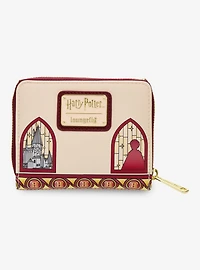 Loungefly Harry Potter Hedwig Stained Glass Wallet- BoxLunch Exclusive