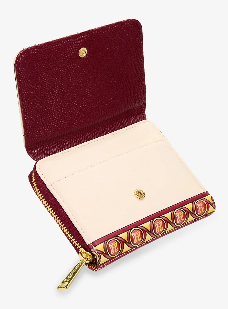 Loungefly Harry Potter Hedwig Stained Glass Wallet- BoxLunch Exclusive
