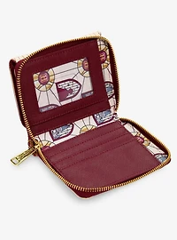 Loungefly Harry Potter Hedwig Stained Glass Wallet- BoxLunch Exclusive