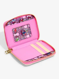 Loungefly Disney Sleeping Beauty Stained Glass Zip Wallet — BoxLunch Exclusive