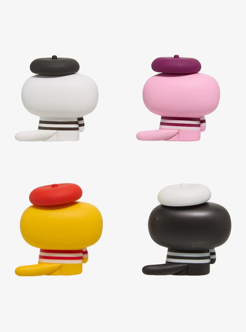 Kaleidos Creative Hard Stare Pierre Blind Box Figure