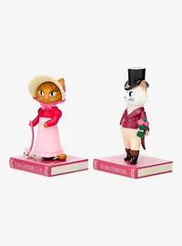 Kaleidos Creative Regency Cats: The Purrsuit of Love Figure Set - BoxLunch Exclusive