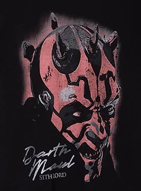 Star Wars Darth Maul Sith Lord T-Shirt — BoxLunch Exclusive