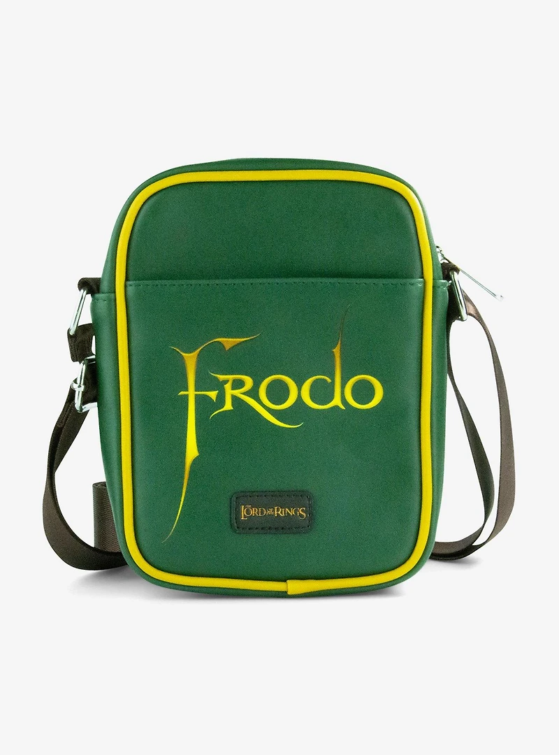 The Lord of the Rings Frodo Cape Character Close Up Crossbody Bag
