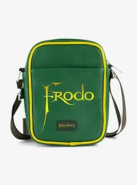 The Lord of the Rings Frodo Cape Character Close Up Crossbody Bag