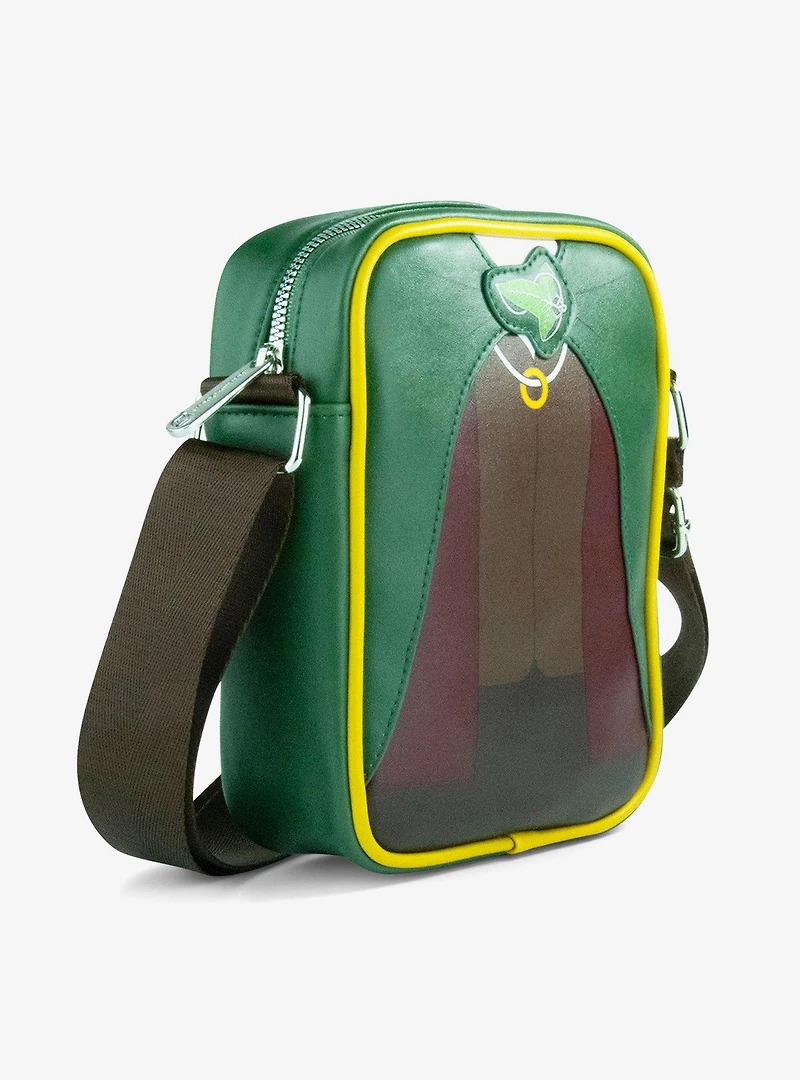 The Lord of the Rings Frodo Cape Character Close Up Crossbody Bag
