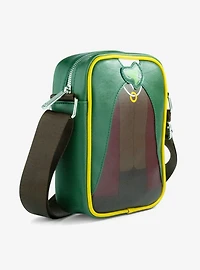 The Lord of the Rings Frodo Cape Character Close Up Crossbody Bag