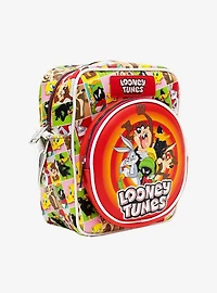 Looney Tunes Bullseye Group Pose and Character Block Poses Crossbody Bag