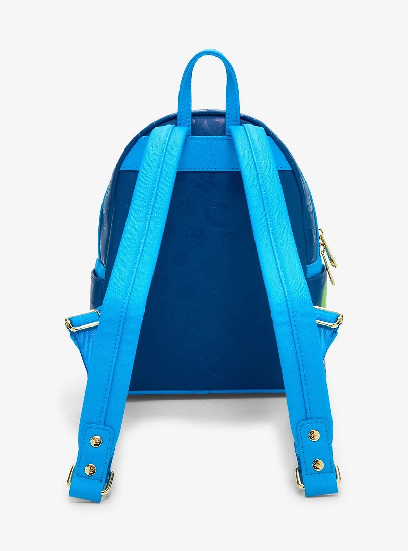 Loungefly Disney Pixar Characters Mini Backpack - BoxLunch Exclusive