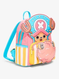 Loungefly One Piece Tony Tony Chopper Figural Mini Backpack - BoxLunch Exclusive