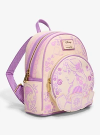 Loungefly Disney Tangled Rapunzel Sketched Mini Backpack — BoxLunch Exclusive