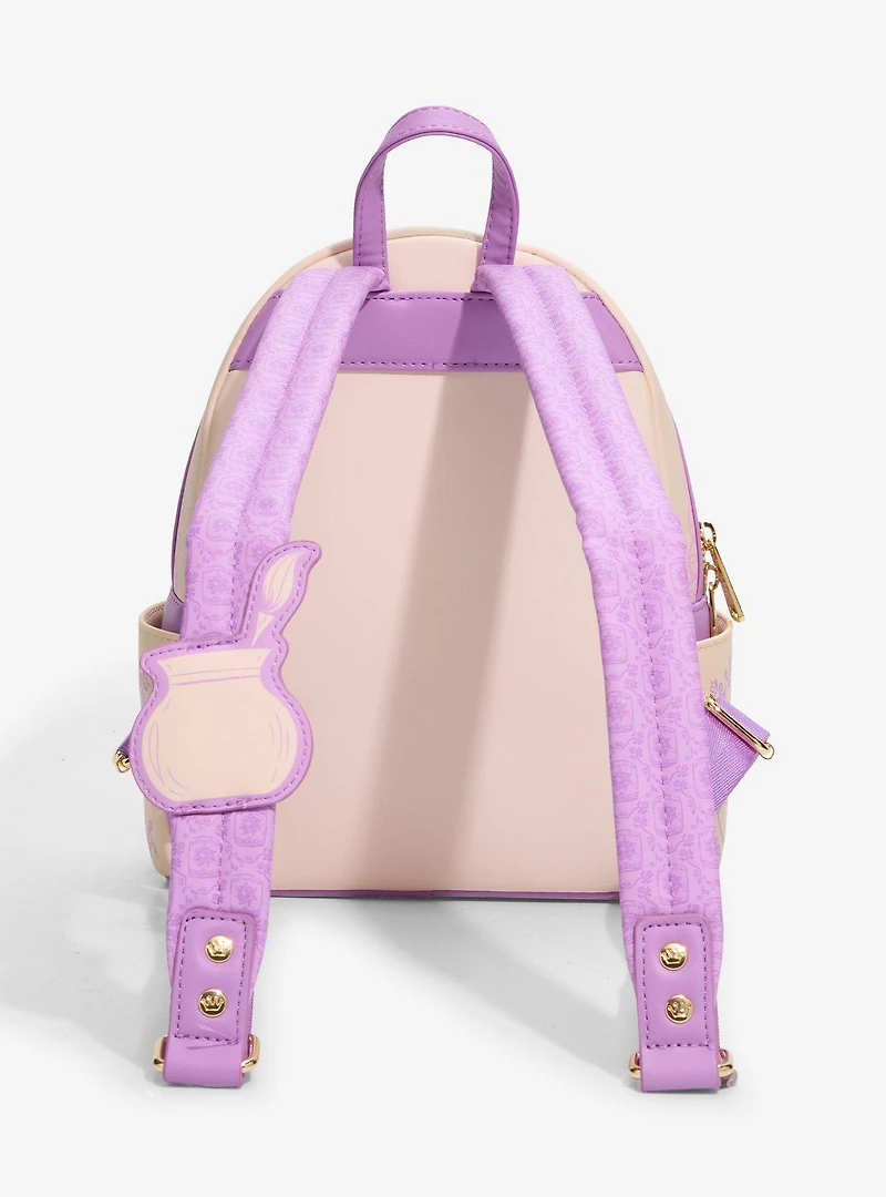 Loungefly Disney Tangled Rapunzel Sketched Mini Backpack — BoxLunch Exclusive