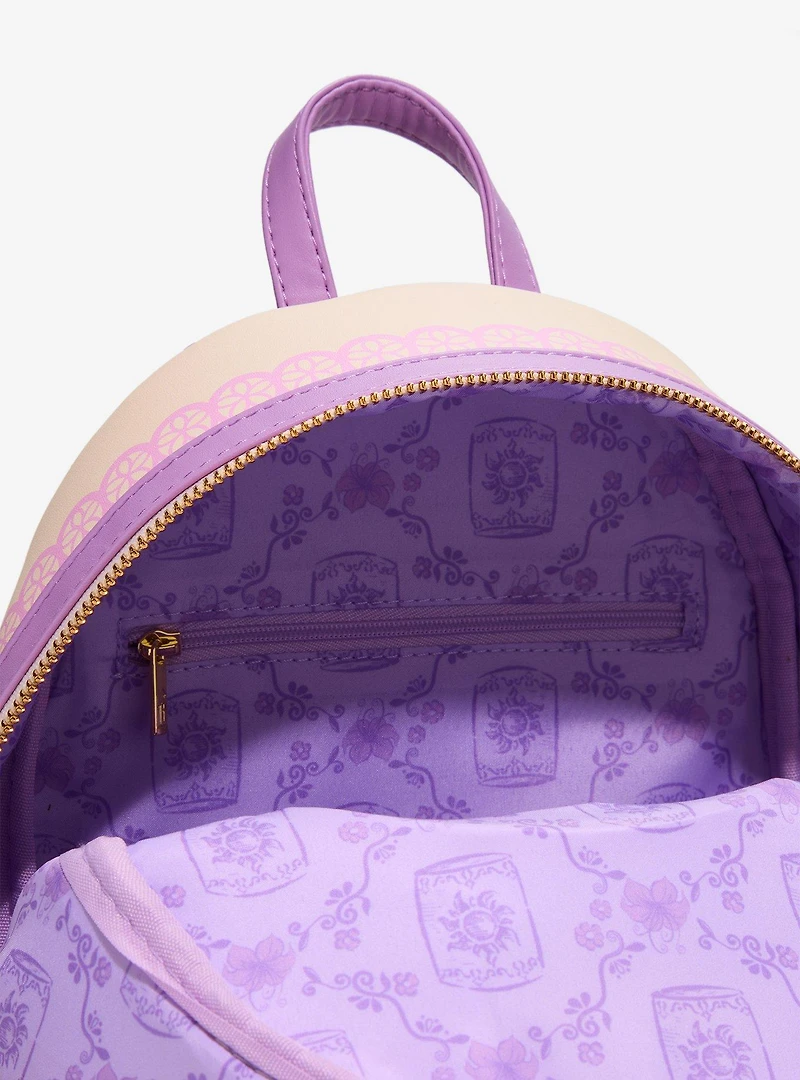 Loungefly Disney Tangled Rapunzel Sketched Mini Backpack — BoxLunch Exclusive