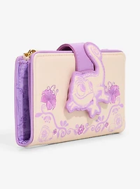 Loungefly Disney Tangled Pascal Sketched Zip Wallet — BoxLunch Exclusive