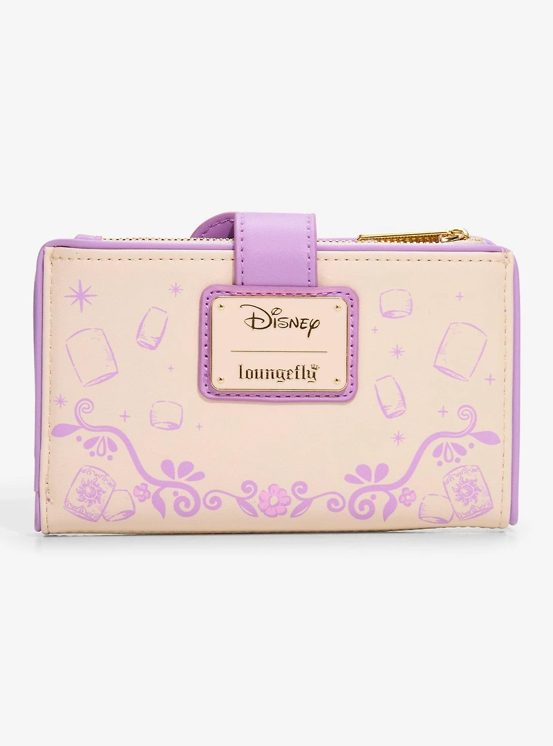 Loungefly Disney Tangled Pascal Sketched Zip Wallet — BoxLunch Exclusive