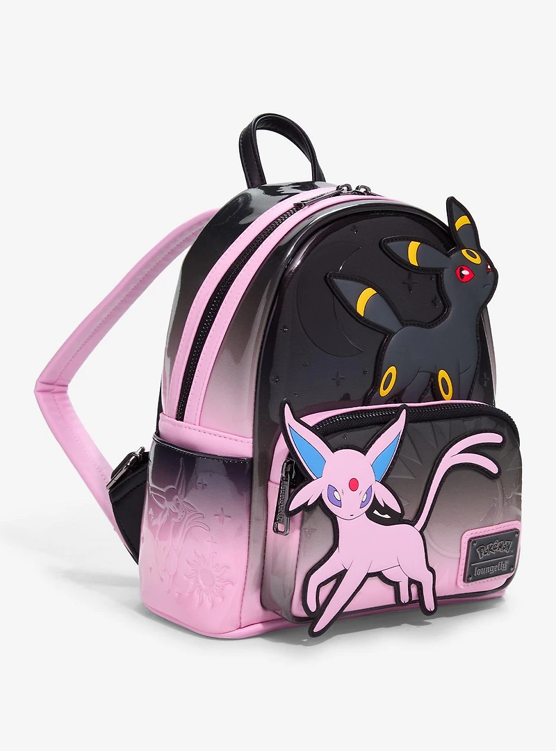 Loungefly Pokémon Umbreon & Espeon Ombré Mini Backpack — BoxLunch Exclusive