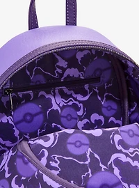 Loungefly Pokémon Gengar Purple Floral Mini Backpack - BoxLunch Exclusive