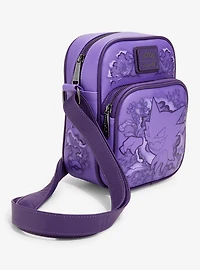 Loungefly Pokémon Haunter Purple Floral Crossbody Bag - BoxLunch Exclusive