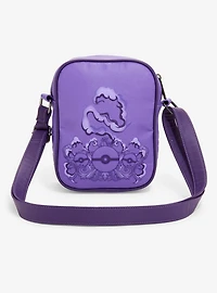 Loungefly Pokémon Haunter Purple Floral Crossbody Bag - BoxLunch Exclusive