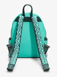 Loungefly Disney Tangled Pascal Floral Mini Backpack - BoxLunch Exclusive
