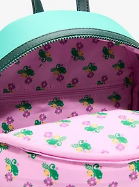 Loungefly Disney Tangled Pascal Floral Mini Backpack - BoxLunch Exclusive