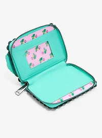Loungefly Disney Tangled Pascal Floral Wallet- BoxLunch Exclusive