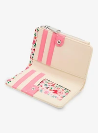 Loungefly Disney Minnie Mouse Floral Embroidered Wallet - BoxLunch Exclusive