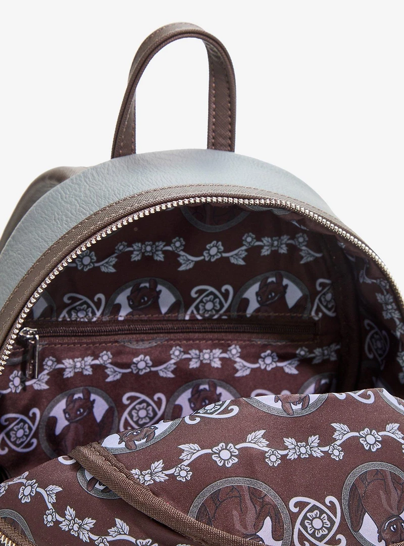 Loungefly DreamWorks How To Train Your Dragon Toothless Portrait Mini Backpack - BoxLunch Exclusive
